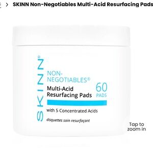 SKINN Non-Negotiables Multi-Acid Resurfacing Pads